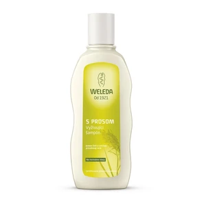 Weleda Vyživující šampon s prosem pro normální vlasy 190 ml