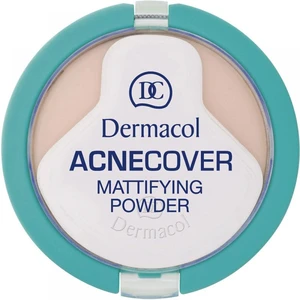 Dermacol ACNEcover Mattifying Powder No.04 Honey puder do skóry problematycznej 11 g