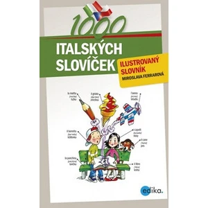 1000 italských slovíček - Miroslava Ferrarová