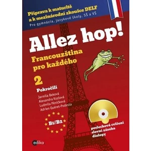 Allez hop! 2 + CD - Jarmila Beková
