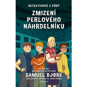 Zmizení perlového náhrdelníku - Samuel Bjork