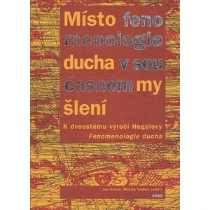 Místo fenomenologie ducha v současném myšlení - Jan Kuneš, Martin Vrabec