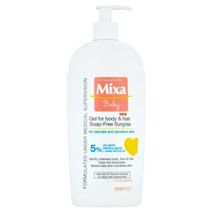 Mixa Baby Soap-free Surgras Gel for body & hair