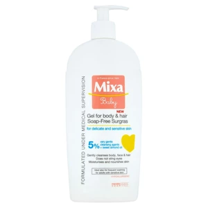 MIXA Baby sprchový gel a šampon 2 v 1 pro děti 400 ml