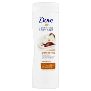 Dove Purely Pampering Shea Butter vyživující tělové mléko bambucké máslo a vanilka 400 ml