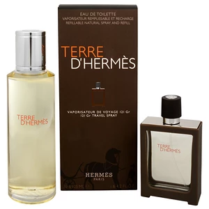 Hermes Terre D´ Hermes - EDT 30 ml (plnitelná) + EDT 125 ml (náplň)