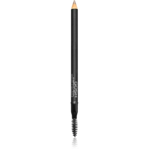 Gosh Eyebrow tužka na obočí s kartáčkem odstín 03 Grey Brown 1.2 g