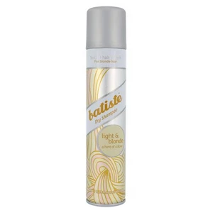 Batiste Hint of Colour suchý šampon pro blond vlasy 200 ml