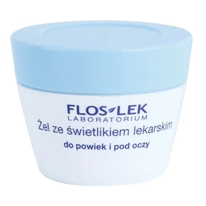 FlosLek Laboratorium Eye Care gél na očné okolie s očiankou 10 g