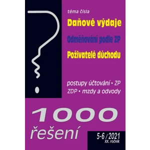 1000 řešení 5-6/2021
