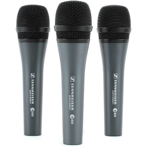 Sennheiser E835 3Pack Microphone de chant dynamique
