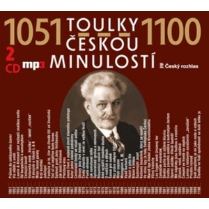 Toulky českou minulostí 1051-1100 - 2 CDmp3