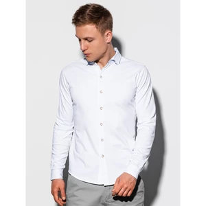 Ombre Clothing Men's shirt with long sleeves K540