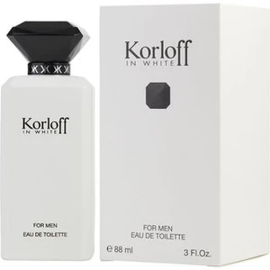 Korloff In White toaletní voda pro muže 88 ml