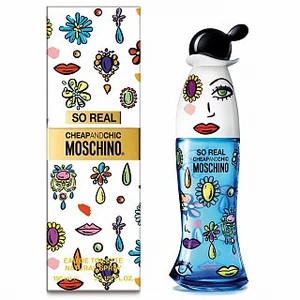 Moschino So Real Cheap & Chic woda toaletowa dla kobiet 100 ml