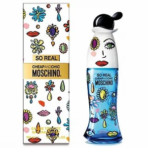 Moschino So Real toaletní voda pro ženy 100 ml