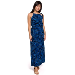 BeWear Woman's Dress B158 Royal