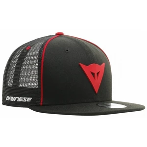 Dainese 9Fifty Trucker Czarny-Czerwony Czapka