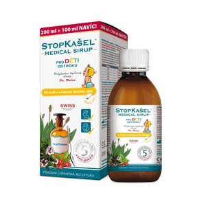 Simply You StopKašel Medical sirup od 1 roku 200 ml + 100 ml ZDARMA