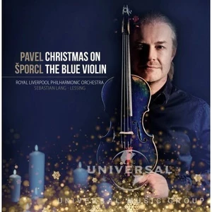 Pavel Šporcl Christmas On The Blue Violin (2 LP)