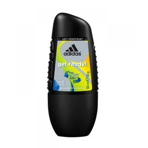 Adidas Get Ready! dezodorant roll-on pre mužov 50 ml