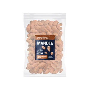 Mandle uzené Allnature (1000 g)