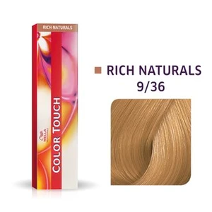 Wella Professionals Color Touch Rich Naturals profesionální demi-permanentní barva na vlasy s multi-dimenzionálním efektem 9/36 60 ml