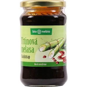 Bio nebio s. r. o. Bio melasa trstinová nesírená 450g