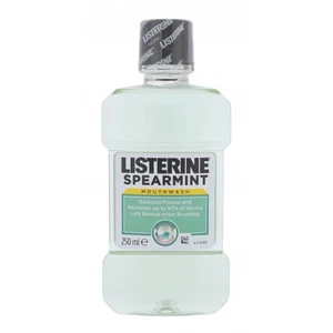 Listerine Mouthwash Spearmint 250 ml ústna voda unisex