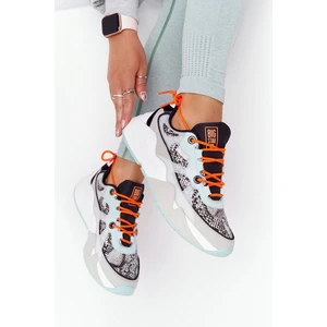 Women's Sneakers Memory Foam Big Star HH274324 Grey-Green