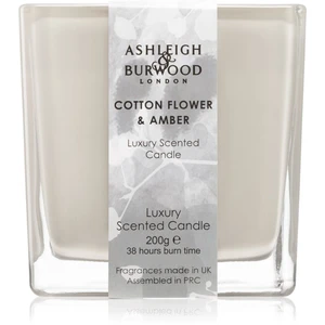Ashleigh & Burwood London Life in Bloom Cotton Flower & Amber vonná sviečka 200 g