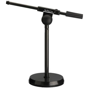 Monacor MS-100/SW Support de microphone de table