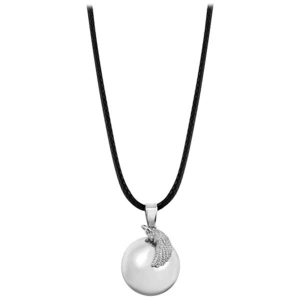 MUMMY BELL Dámský náhrdelník Rolnička andělské křídlo ES20