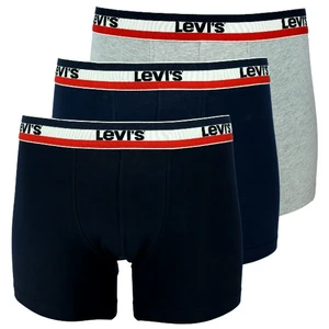 3PACK men's boxers Levis multicolored (100002870 004)