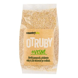 Country Life Ovsené otruby 250 g