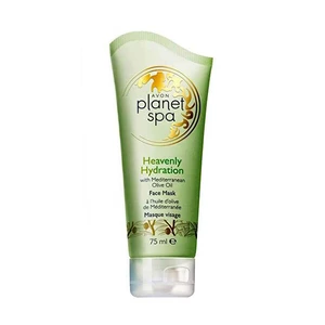 Avon Hydratační pleťová maska s olivovým olejem Planet Spa (Face Mask Heavenly Hydration with Mediterranean Olive Oil) 75 ml