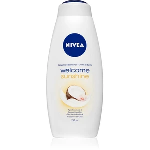 Nivea Welcome Sunshine krémový sprchový gel maxi 750 ml