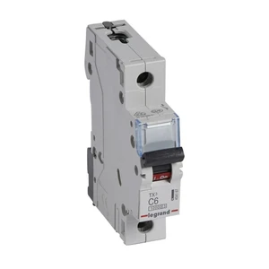 Elektrický jistič Legrand 404167, 6 A, 230 V/AC, 400 V/AC