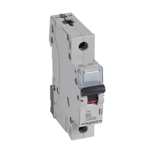 Elektrický jistič Legrand 404081, 6 A, 230 V/AC, 400 V/AC