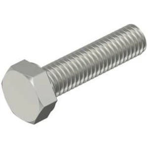 Šesťhranná skrutka OBO Bettermann 3156019, N/A, 6 mm, 25 mm, nerezivějící ocel, 100 ks