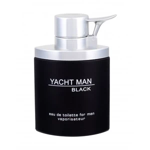 Myrurgia Yacht Man Black 100 ml toaletná voda pre mužov
