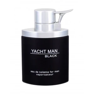 Myrurgia Yacht Man Black 100 ml toaletní voda pro muže