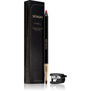 Sensai Lip Pencil tužka na rty s ořezávátkem odstín 01 Actress Red 1 g