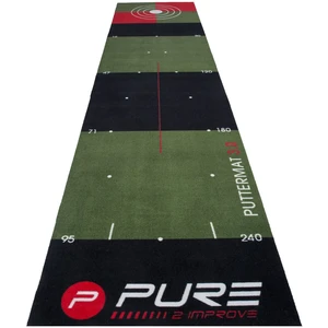 Pure 2 Improve P2I Golfputting Mat. 65X300Cm