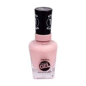 Sally Hansen Miracle Gel 14,7 ml lak na nehty pro ženy 246 In The Sheer bez třpytek