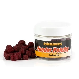 Mikbaits pelety měkké feeder 50 ml-jahoda