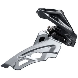 Shimano Deore FD-M6000-H Side Swing Front Derailleur 3x10-Speed 40/42T High Clamp 34.9/31.8/28.6mm