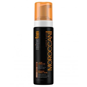 Minetan Samoopalovací pěna pro velmi tmavé opálení Moroccan (Intensely Hydrating Dark Bronzing Treatment) 200 ml