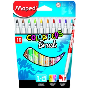 Maped Fixy Color´ Peps Brush, 10 barev