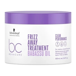 Schwarzkopf Professional BC Bonacure Frizz Away Treatment maska pre nepoddajné a krepovité vlasy 200 ml